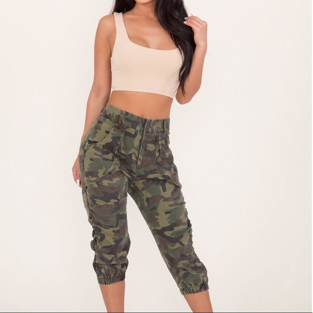 Camo Jogger